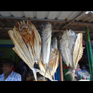 Getrockneter Fisch